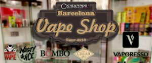 Barcelona vape shop